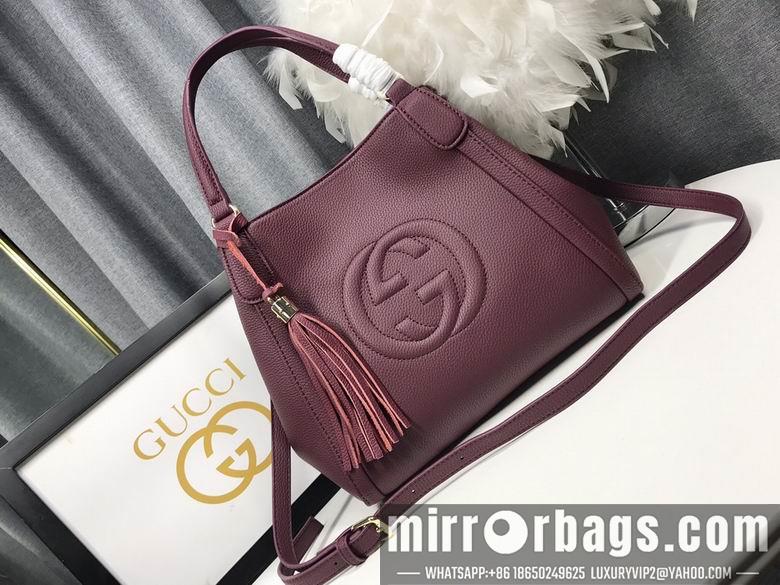 Replica Gucci Bags 1:1 WD336751紫色 30X26X4