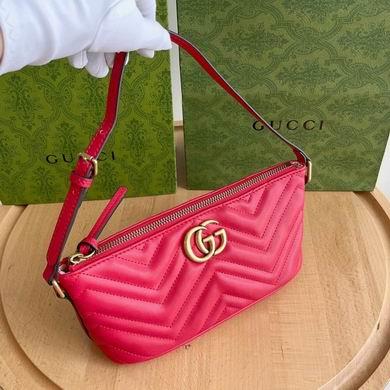 Replica Gucci Bags 1:1 739166 23X12X10cm DF 3colour-1