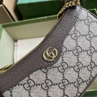 Replica Gucci Bags 1:1 764960 10X19X3cm YG 4colour