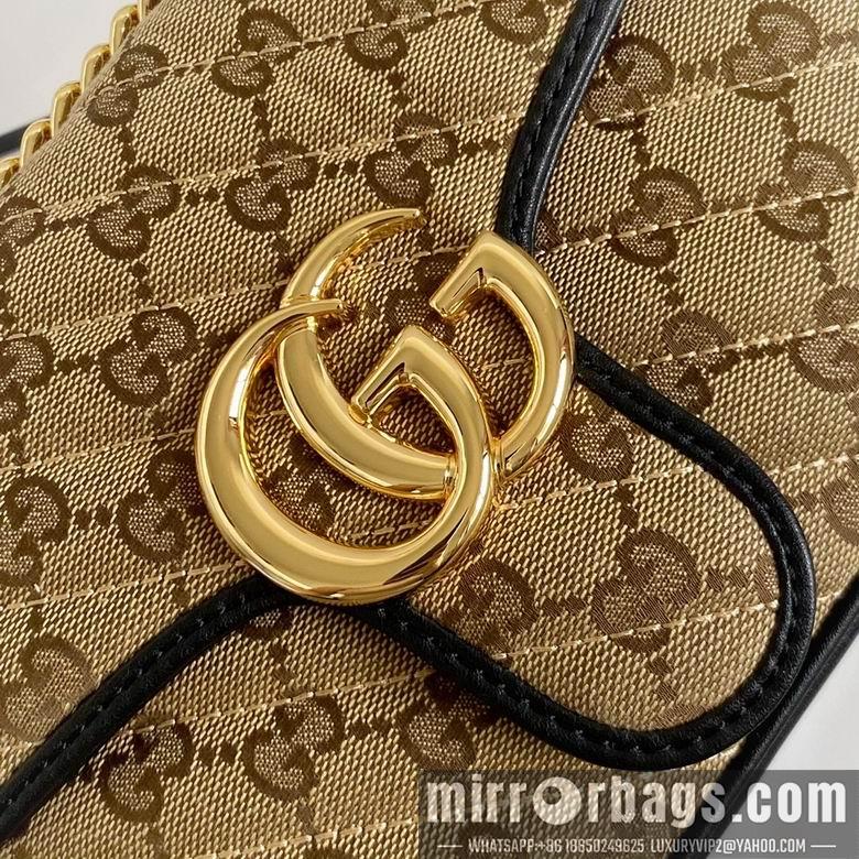 Replica Gucci Bags 1:1 443497 26X15X7cm DF 2colour