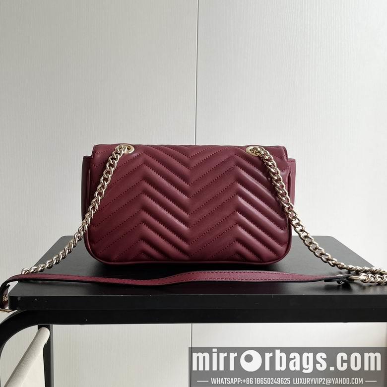 Replica Gucci Bags 1:1 443497 26X7X15cm DF