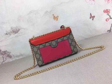 Replica Gucci Bags 1:1 Padlock 409487 20X12.5X8cm DF 3colour
