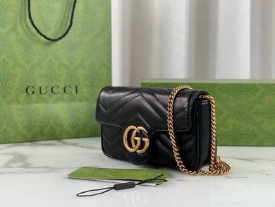 Replica Gucci Bags 1:1 476433 16.5X10X4.5cm YG 4colour