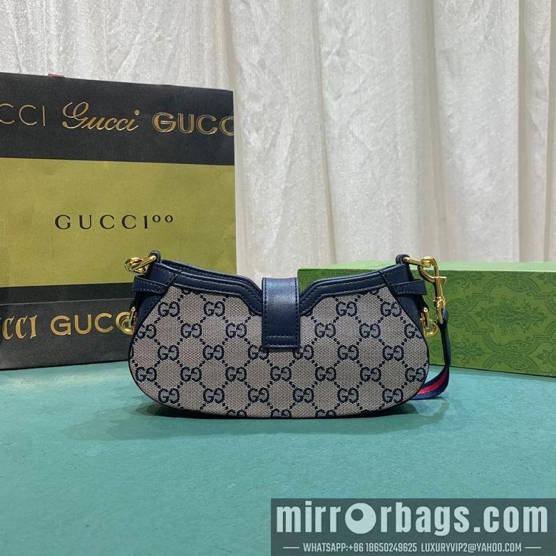 Replica Gucci Bags 1:1 Moon Side 786015 24X12X5cm DF 2colour