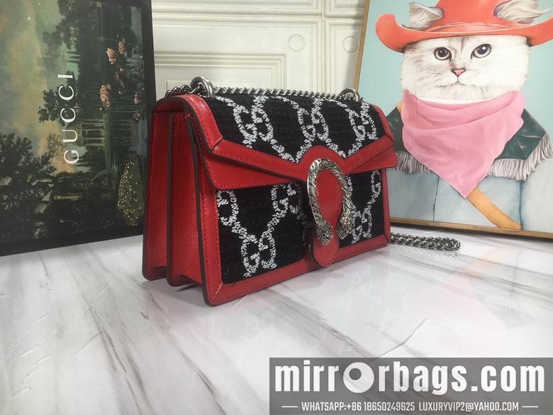 Replica Gucci Bags 1:1 WD400249黑底花 28X18X9