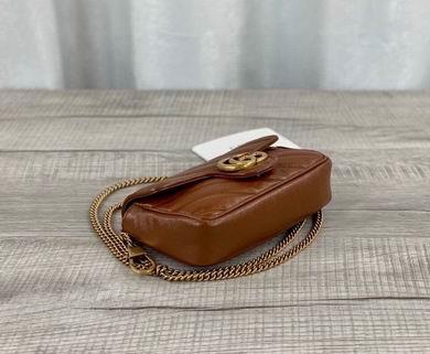 Replica Gucci Bags 1:1 476433 16.5X10X4.5cm YG 4colour