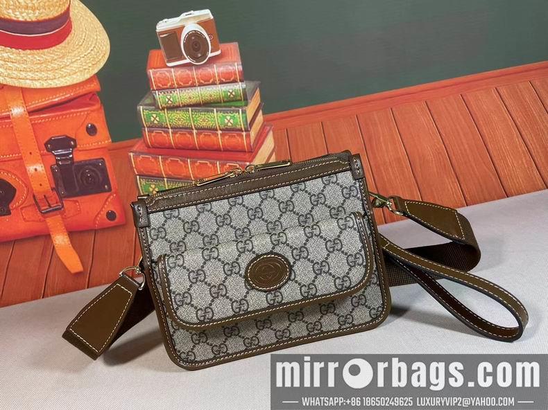 Replica Gucci Bags 1:1 674164 21x16.5x8 cm df0328