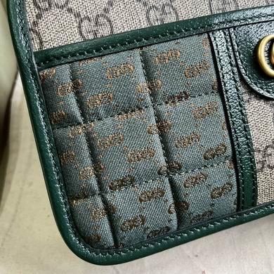 Replica Gucci Bags 1:1 751914 21.5X14X7cm YG 2colour