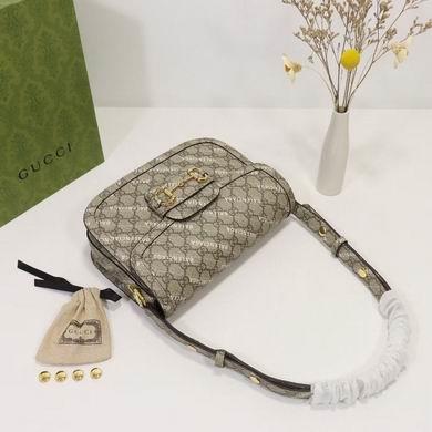 Replica Gucci Bags 1:1 horsebit 602204 25X18X8cm ZY
