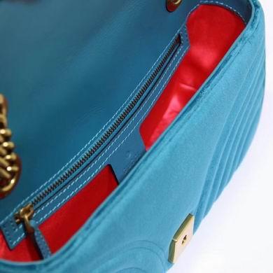 Replica Gucci Bags 1:1 443497 26X15.5X6cm DF 4colour