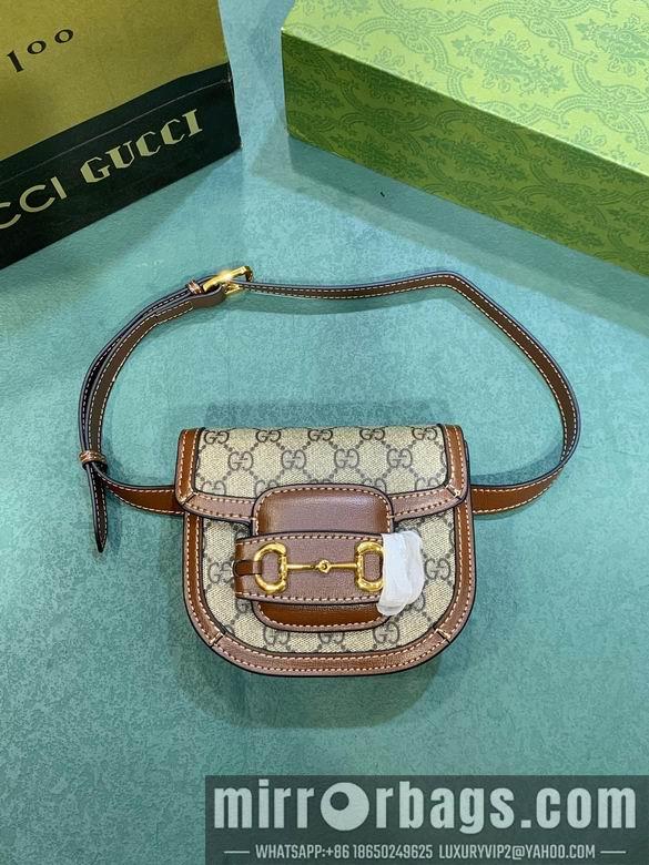 Replica Gucci Bags 1:1 760198 16cm DF 2colour