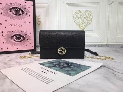 Replica Gucci Bags 1:1 GG Marmont 499808 19.5x12x3.5cm df05