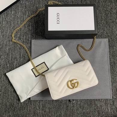 Replica Gucci Bags 1:1 488426 18X10.5X4.5cm DF 4colour