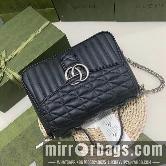 Replica Gucci Bags 1:1 GG Marmont 498110 27x19x10.5cm df06
