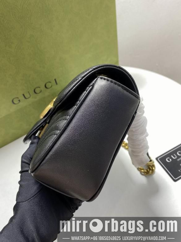 Replica Gucci Bags 1:1 446744 22cm XMY 4colour