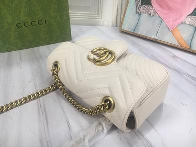 Replica Gucci Bags 1:1 446744 23X14X6cm DF 2colour