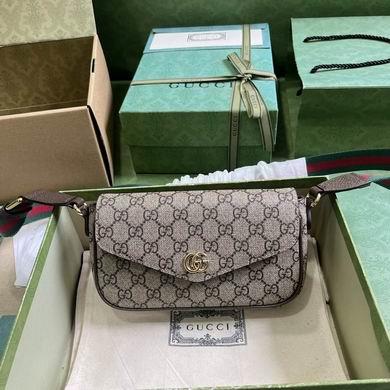 Replica Gucci Bags 1:1 764961 13X22X4cm YG 3colour