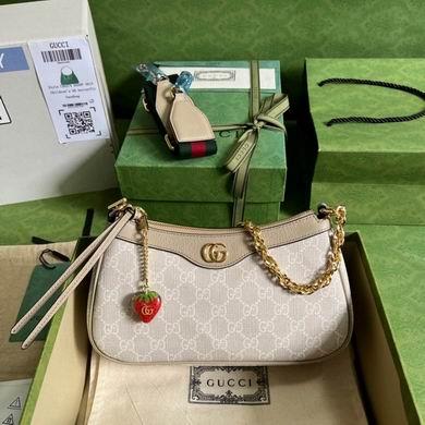Replica Gucci Bags 1:1 735132 25X15.5X6cm YG 3colour