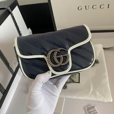 Replica Gucci Bags 1:1 574969 16.5X10.2X5.1cm DF 2colour