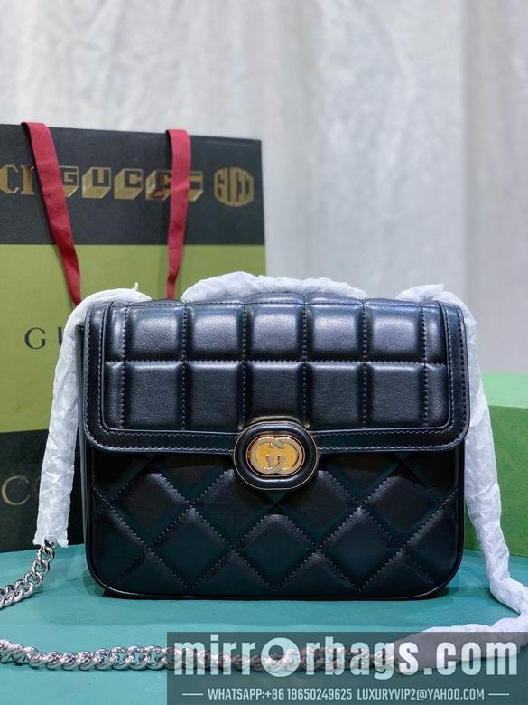 Replica Gucci Bags 1:1 Deco 740834 25X19.5X8cm DF 3colour
