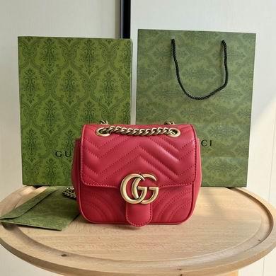 Replica Gucci Bags 1:1 739682 18X13.5X8cm DF 4colour