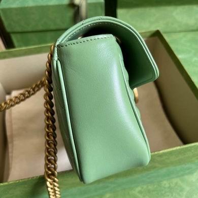 Replica Gucci Bags 1:1 446744 23X14X6cm YG 2colour