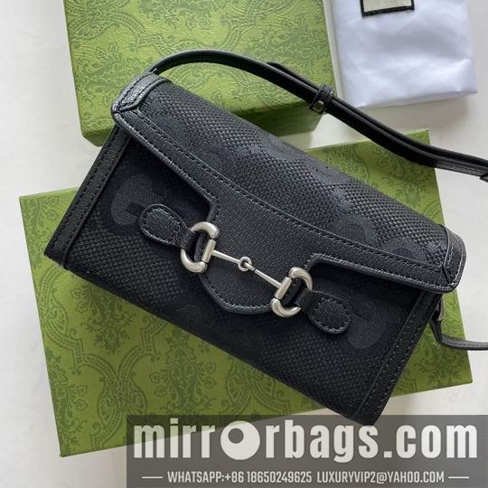 Replica Gucci Bags 1:1 GGHorsebit 699296 18x12x5cm zy