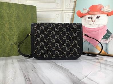 Replica Gucci Bags 1:1 Horsebit 602204 25x18x8 cm df01