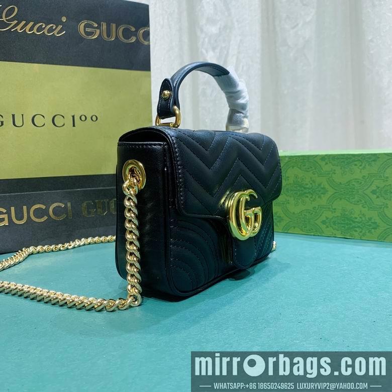 Replica Gucci Bags 1:1 811238 17X13X6cm DF 2colour