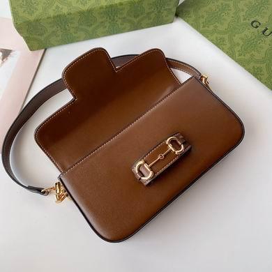 Replica Gucci Bags 1:1 735178 24X13X5cm DF 2colour-1
