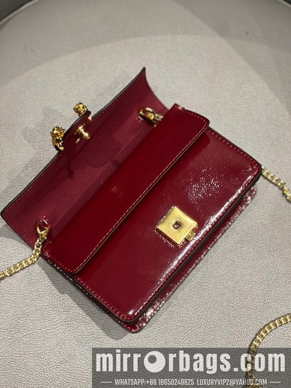Replica Gucci Bags 1:1 5BB124 17.5X11X6.5cm DF 2colour