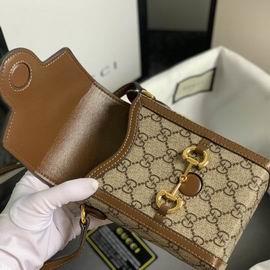 Replica Gucci Bags 1:1 Horsebit 625615 11.5x17x4cm df06