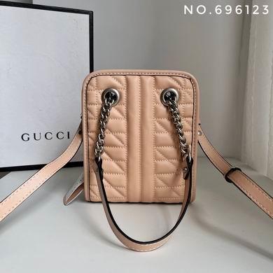 Replica Gucci Bags 1:1 696123 16X19X7cm DF 3colour