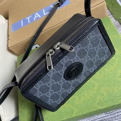 Replica Gucci Bags 1:1 671674 18X10X7cm YG 2colour