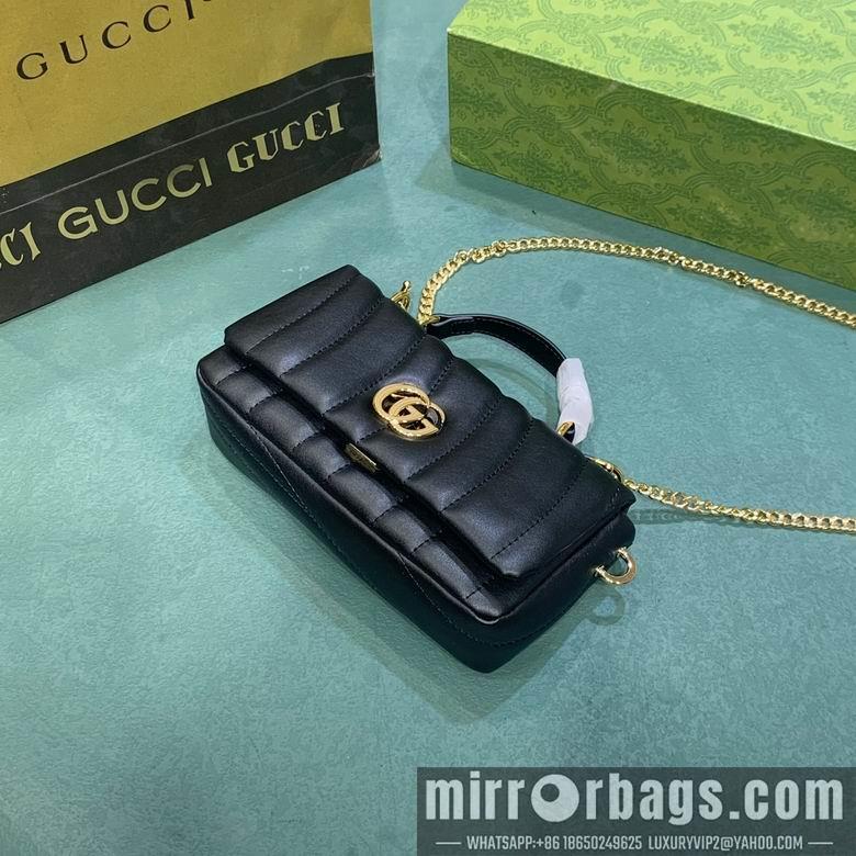 Replica Gucci Bags 1:1 806017 21X12.5X4.6cm DF 4colour