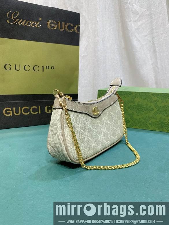 Replica Gucci Bags 1:1 Ophidia 764960 10X19X3cm DF 3colour