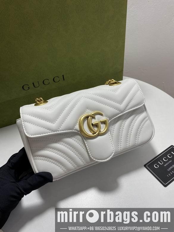 Replica Gucci Bags 1:1 446744 22cm XMY 4colour
