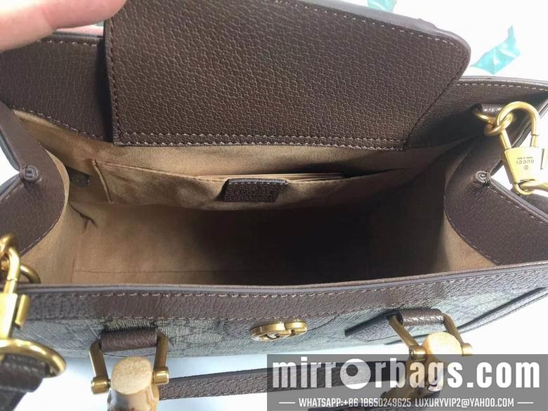 Replica Gucci Bags 1:1 WD660195啡色 27X24X11