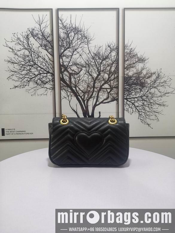 Replica Gucci Bags 1:1 WL446744  22X13X6