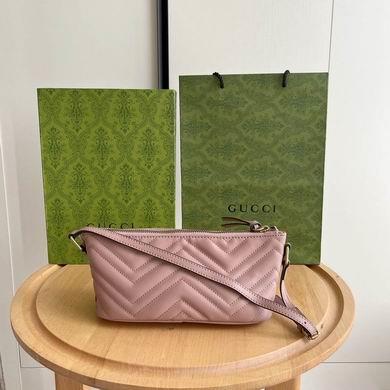Replica Gucci Bags 1:1 739166 23X12X10cm DF 3colour-1