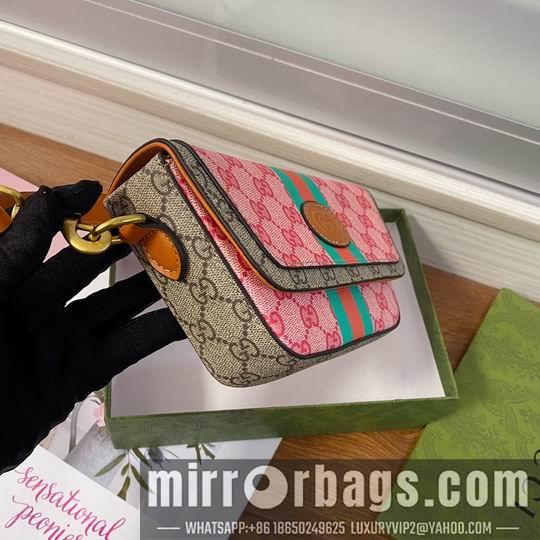 Replica Gucci Bags 1:1 723762 18X10X4.5cm DF 2colour