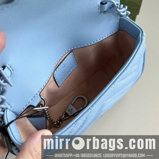 Replica Gucci Bags 1:1 476433 16.5X9.5X4.5cm DF 4colour