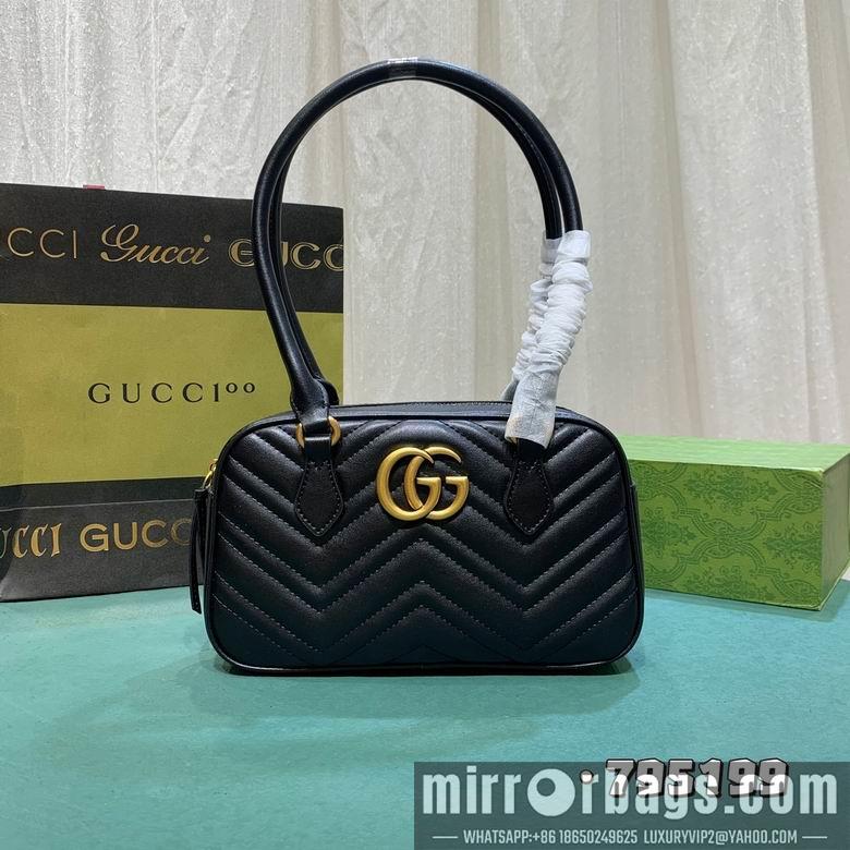 Replica Gucci Bags 1:1 795199 25.5X15.5X6.5cm DF 2colour