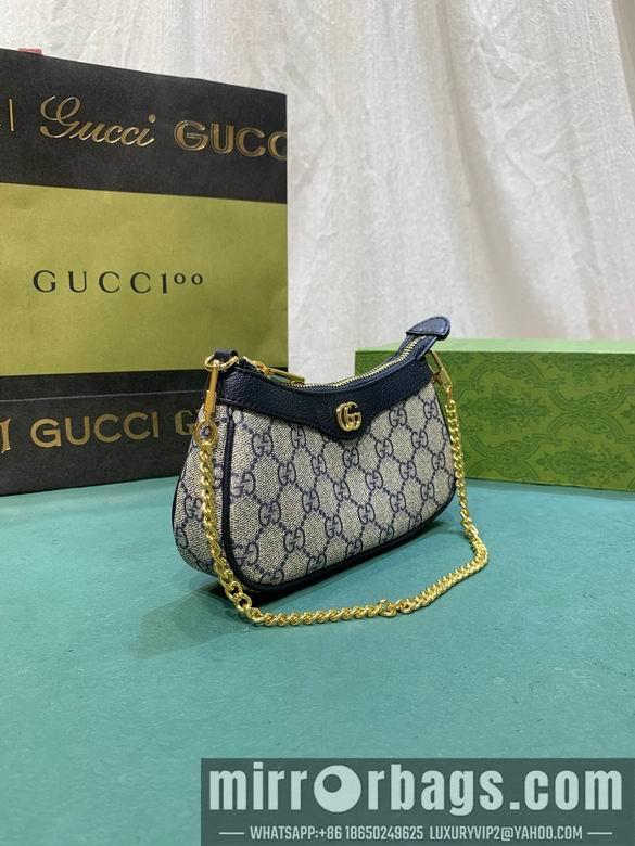 Replica Gucci Bags 1:1 Ophidia 764960 10X19X3cm DF 3colour