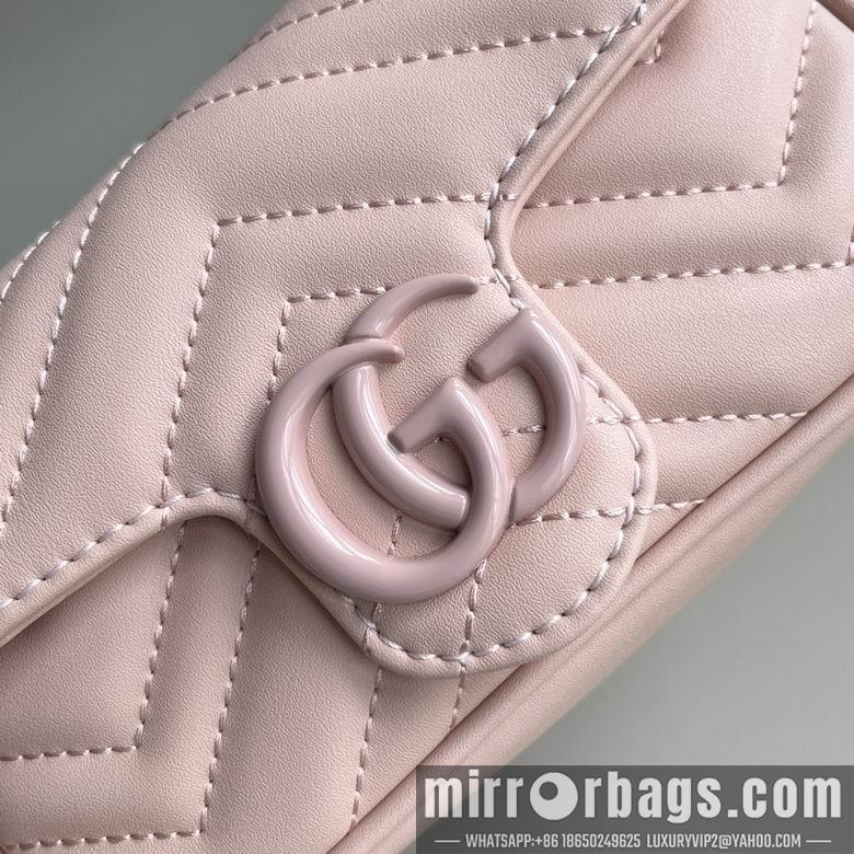 Replica Gucci Bags 1:1 699757 16.5X9.5X4.5cm DF 4colour