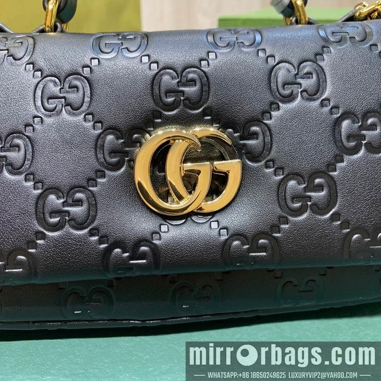 Replica Gucci Bags 1:1 806017 21.1X12.4X4.6cm DF 2colour