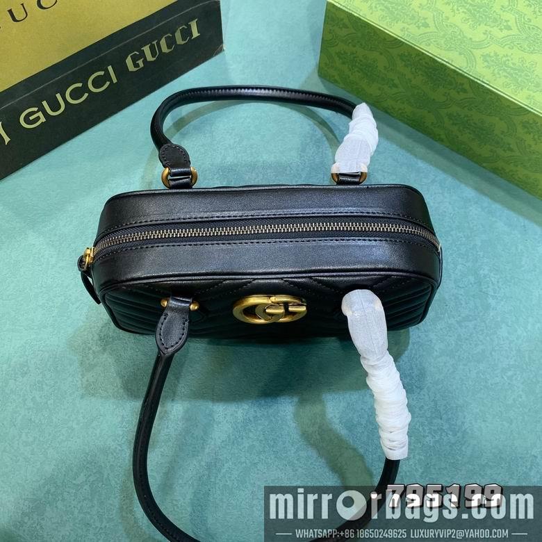 Replica Gucci Bags 1:1 795199 25.5X15.5X6.5cm DF 2colour