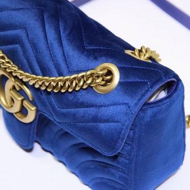 Replica Gucci Bags 1:1 443497 26X15.5X6cm DF 4colour
