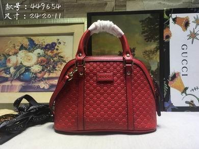 Replica Gucci Bags 1:1 449654 24X19X13cm DF 2colour