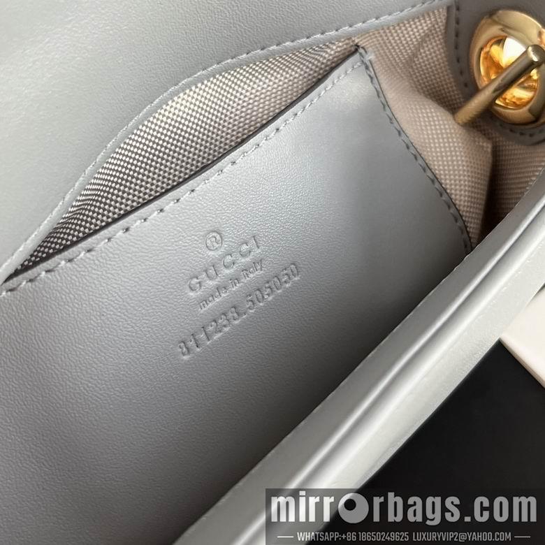 Replica Gucci Bags 1:1 811238 17X13X6cm DF 2colour